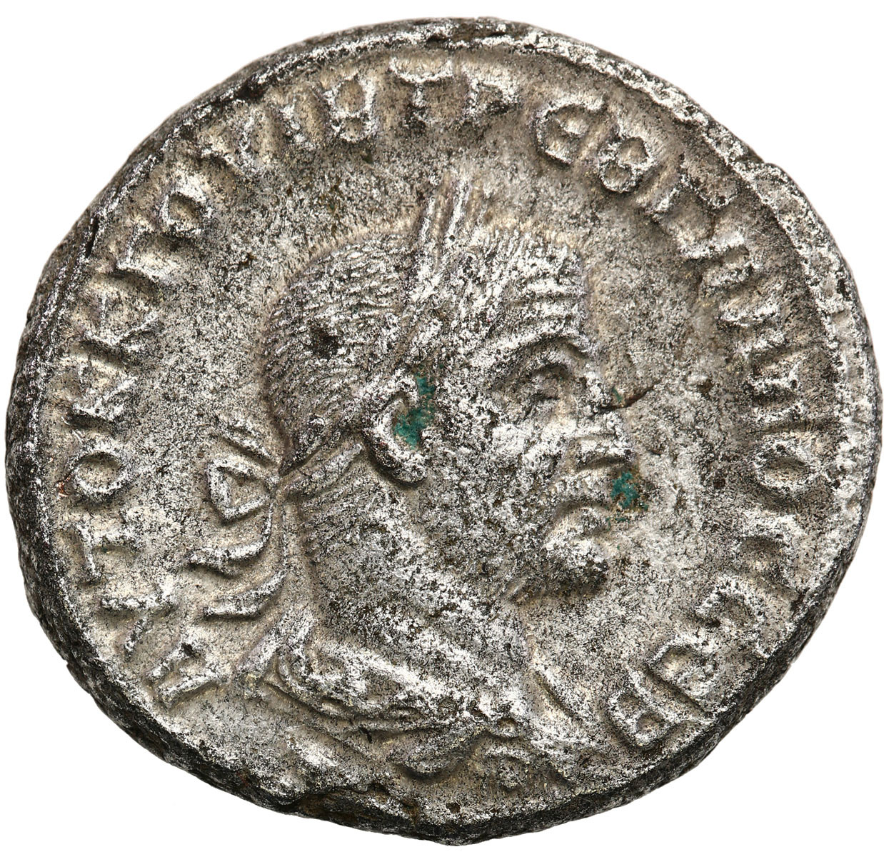Prowincje Rzymskie, Tetradrachma, Trebonian Gallus 251 – 253 n.e., Antiochia